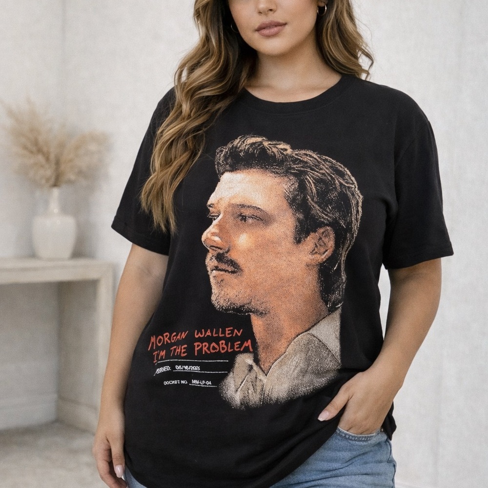 Black Graphic T-Shirt